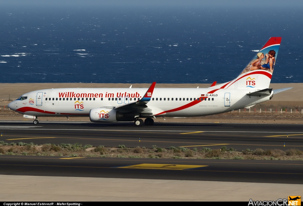 D-AXLD - Boeing 737-8FH - XL Airways