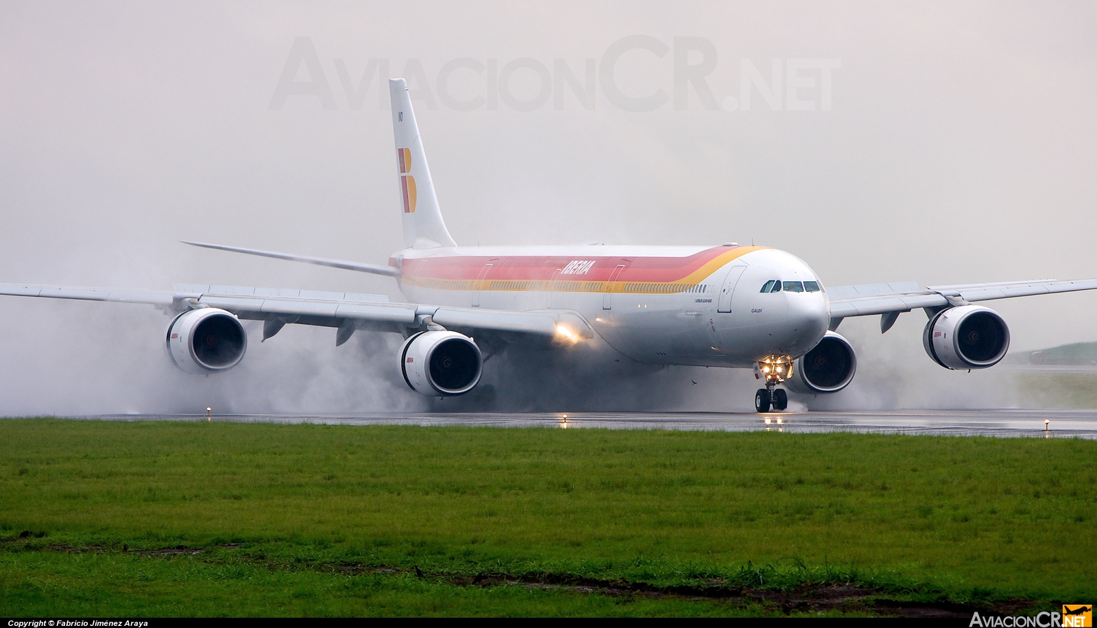 EC-INO - Airbus A340-642 - Iberia