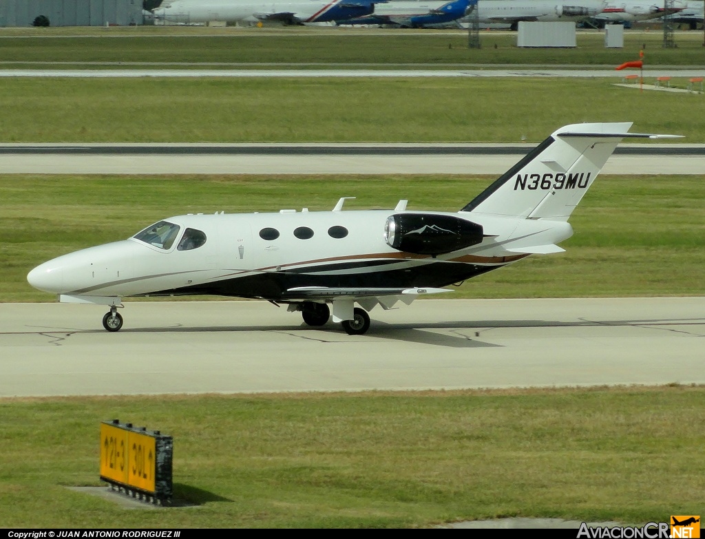 N369MU - Cessna 510 Citation Mustang - Privado