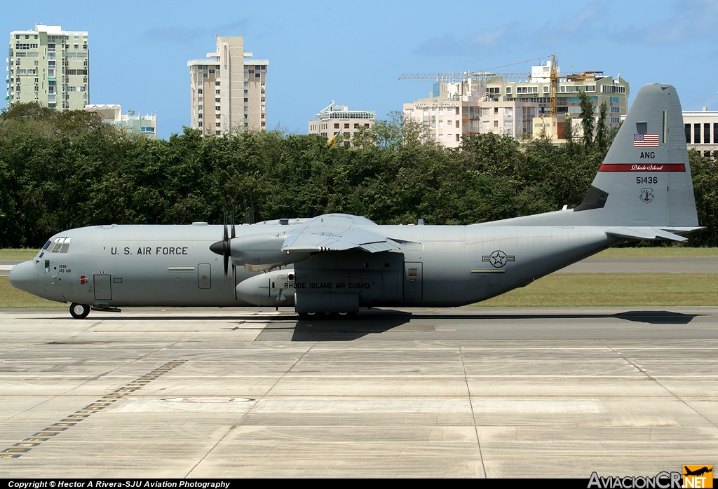 05-1436 - Lockheed Martin C-130J-30 Hercules (L-382) - U.S. Air Force