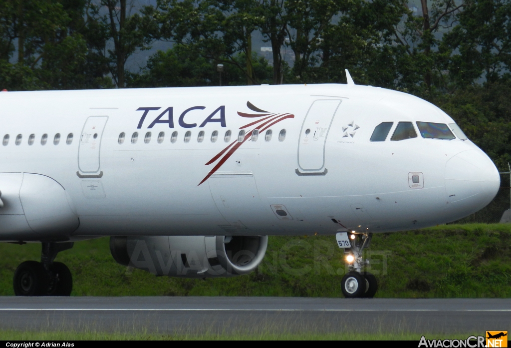 N570TA - Airbus A321-231 - TACA