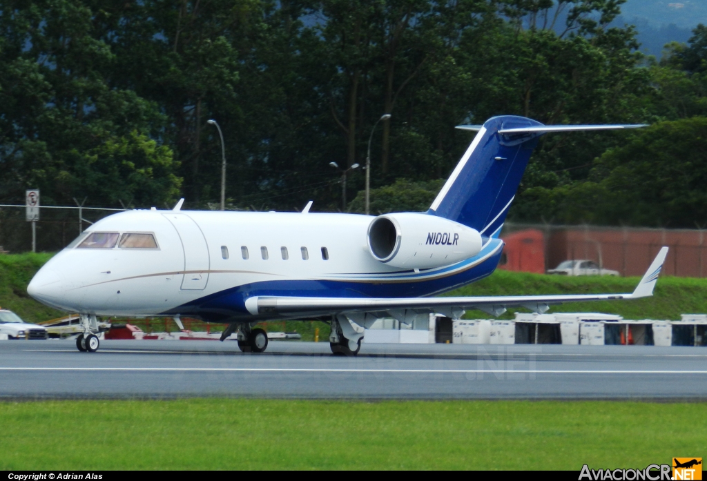 N100LR - Canadair CL-600-1A11 Challenger 600 - Privado