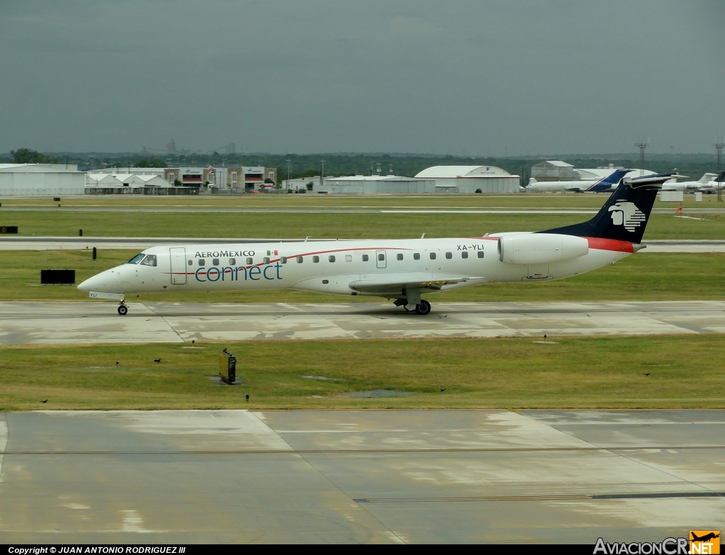 XA-YLI - Embraer Embraer EMB-145LR (ERJ-145LR) - AeroMexico Connect