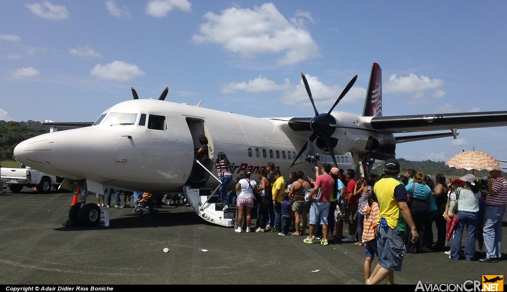 HP-1605PST - Fokker 50 - Air Panama