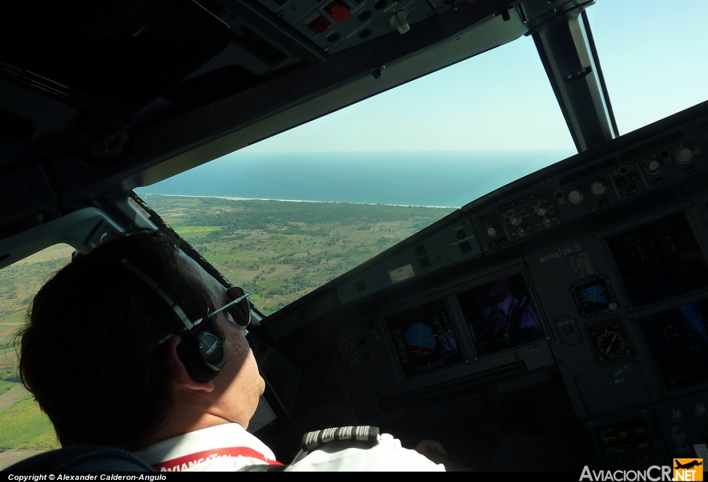 N499TA - Airbus A320-233 - TACA