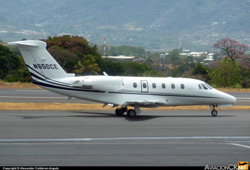 N650CE - Cessna 650 Citation III - Privado