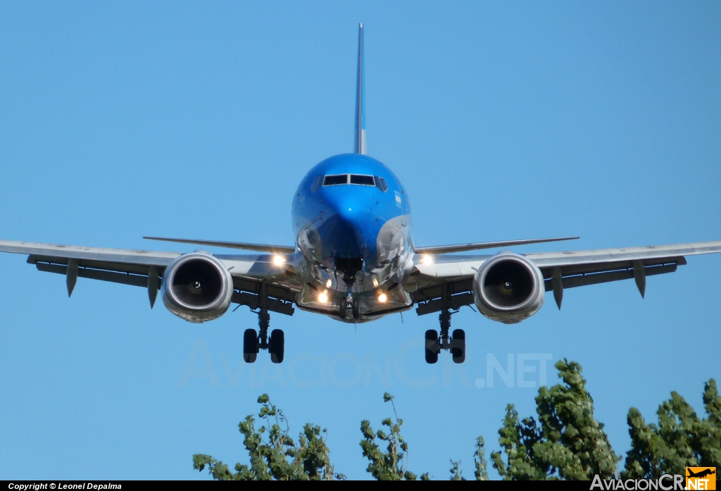 LV-CMK - Boeing 737-7Q8 - Aerolineas Argentinas