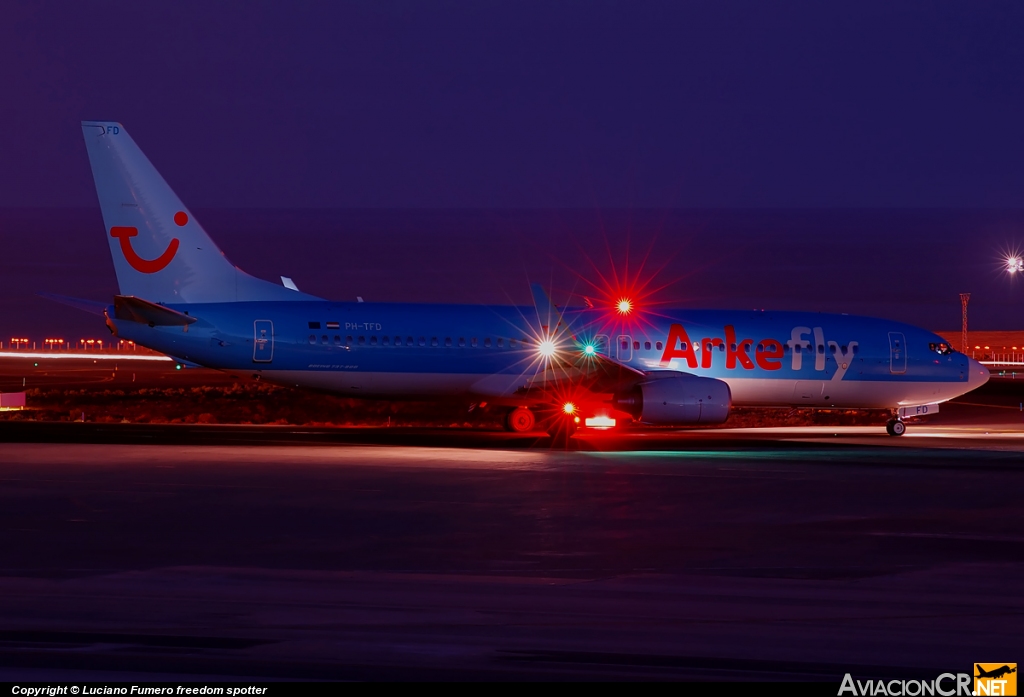 PH-TFD - Boeing 737-86N - ArkeFly