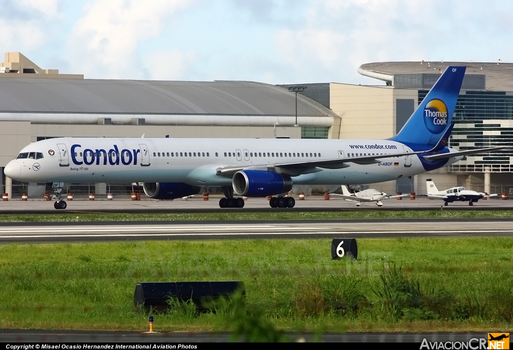D-ABOF - Boeing 757-330 - Condor