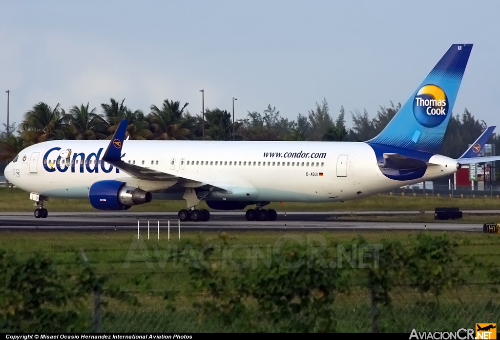 D-ABUI - Boeing 767-330/ER - Condor
