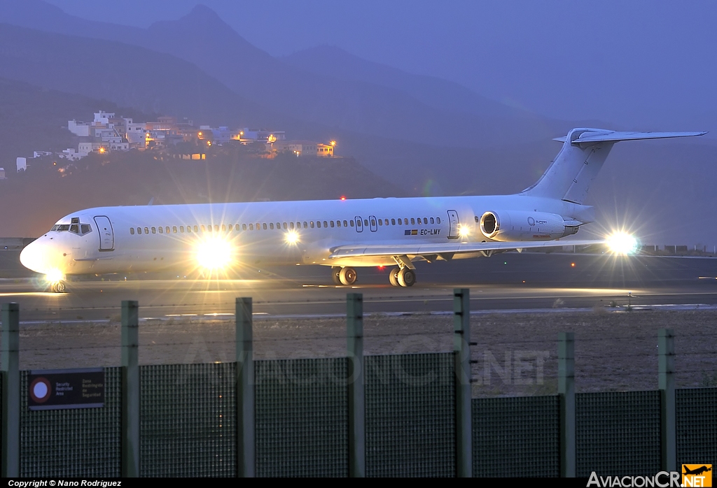 EC-LMY - McDonnell Douglas MD-83 (DC-9-83) - IMD Airways