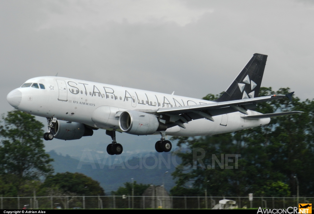 N702UW - Airbus A319-112 - US Airways