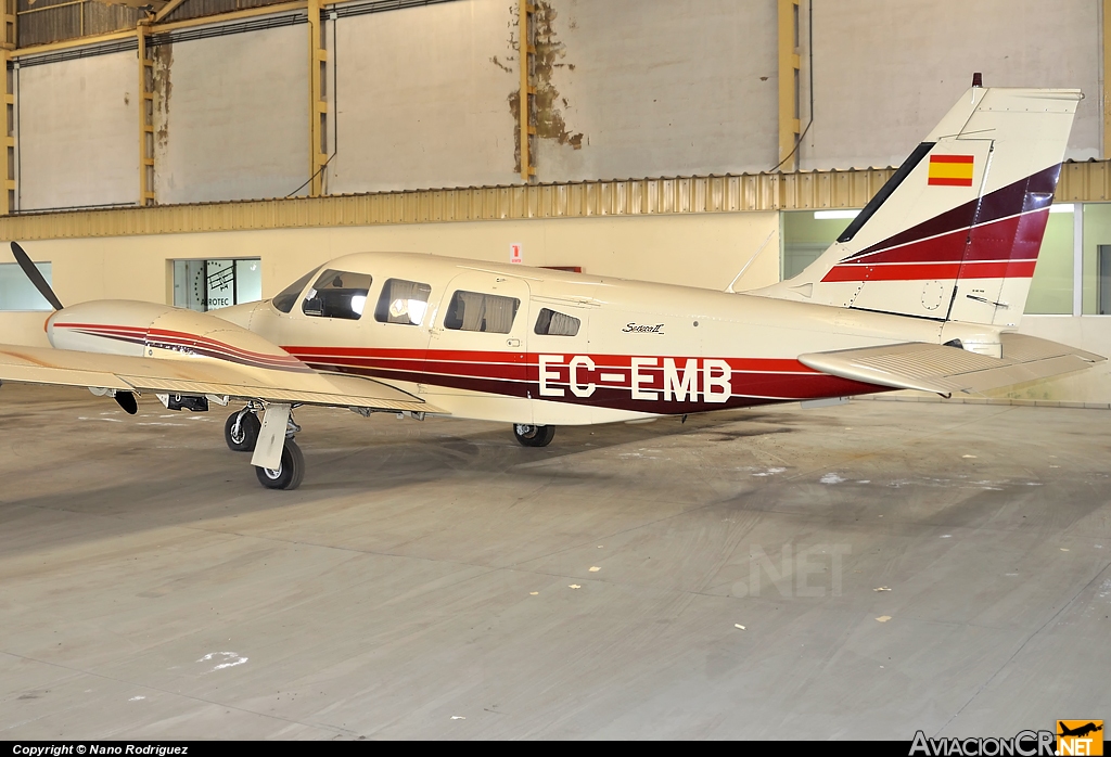 EC-EMB - Piper PA-34-200T Seneca II - Aerotec