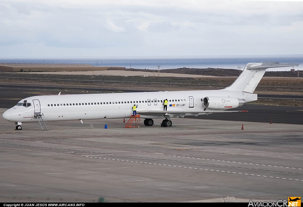 EC-LMY - McDonnell Douglas MD-83 (DC-9-83) - IMD Airways