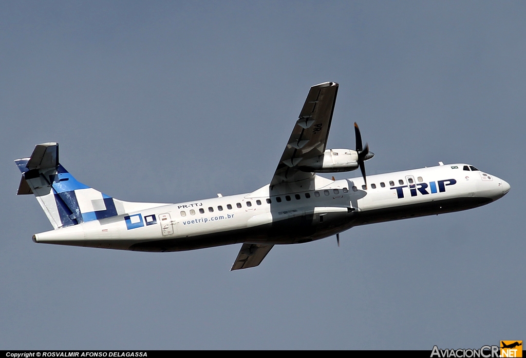 PR-TTJ - ATR 72-212 - TRIP Linhas Aéreas