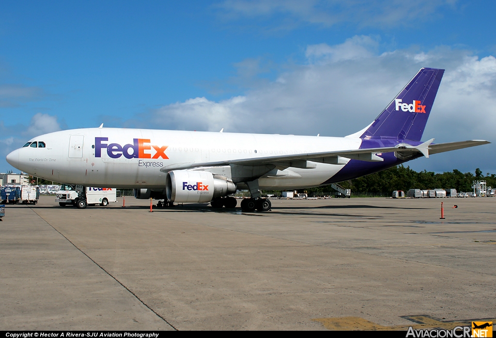 N803FD - Airbus A310-324 - FedEx