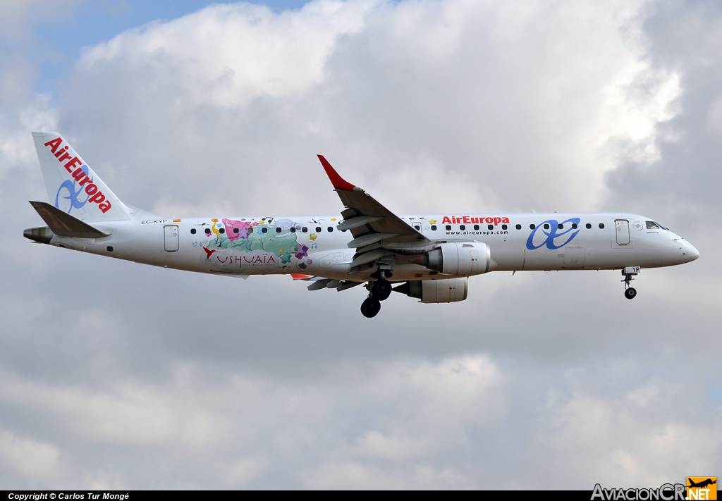 EC-KYP - Embraer 190-200LR - Air Europa
