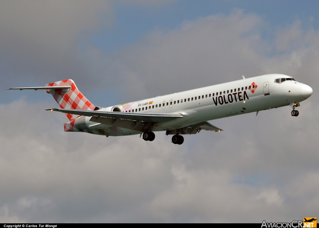EC-LQS - Boeing 717-2BL - Volotea