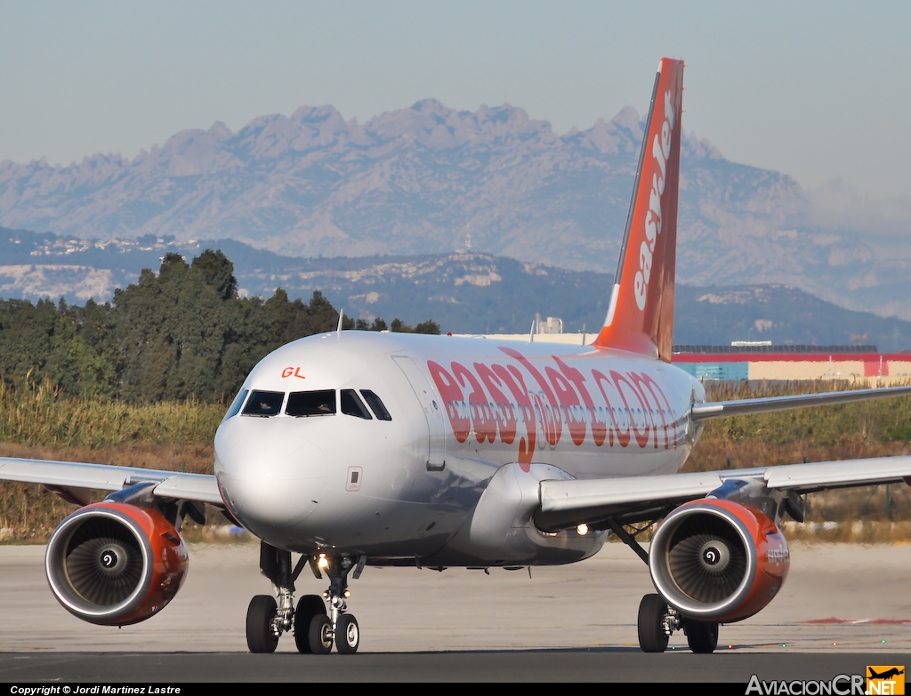 G-EZGL - Airbus A319-111 - EasyJet