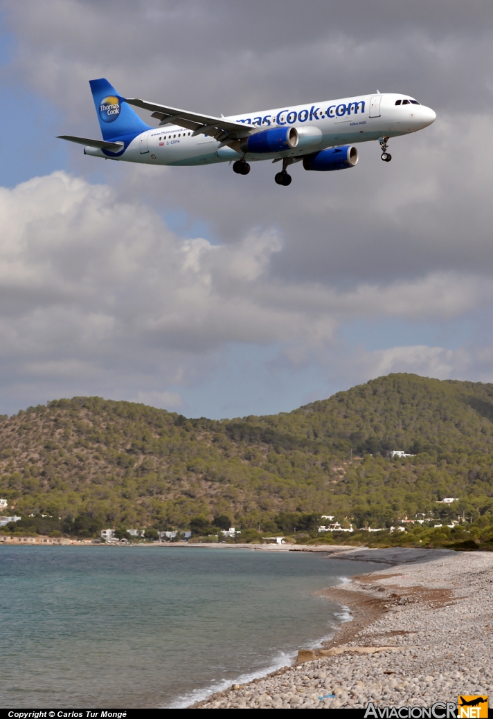 G-CRPH - Airbus A320-231 - Thomas Cook