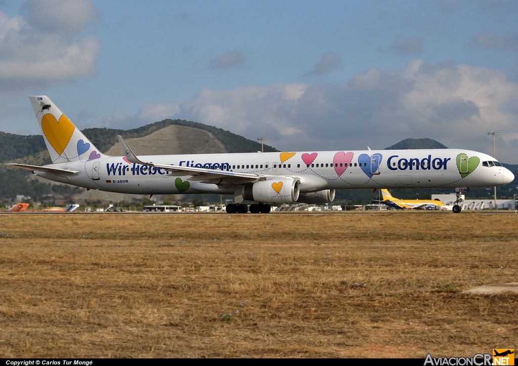 D-ABON - Boeing 757-330 - Condor