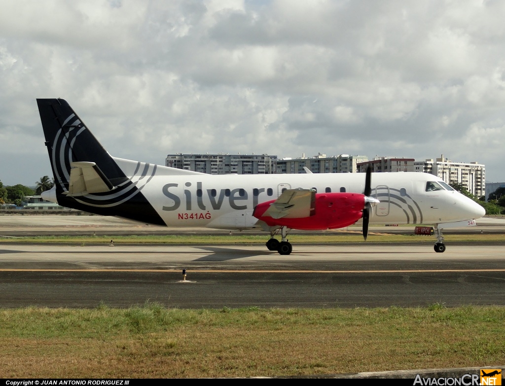 N341AG - Saab 340B - Silver Airways