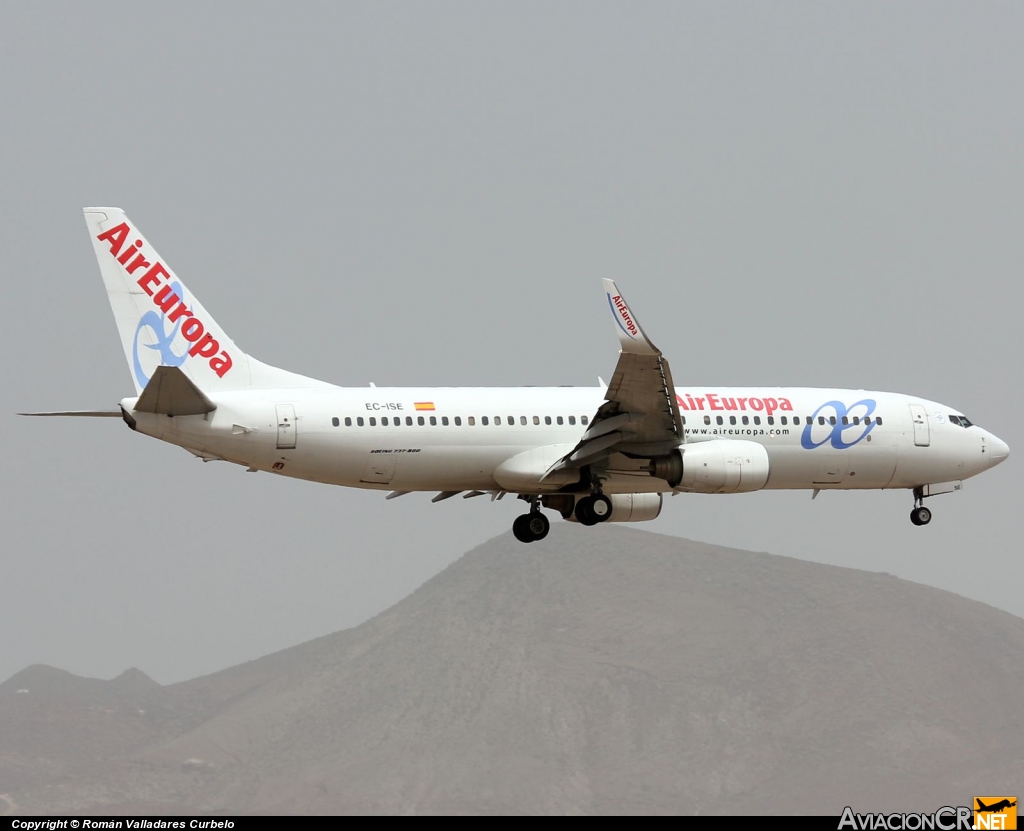 EC-ISE - Boeing 737-86Q - Air Europa
