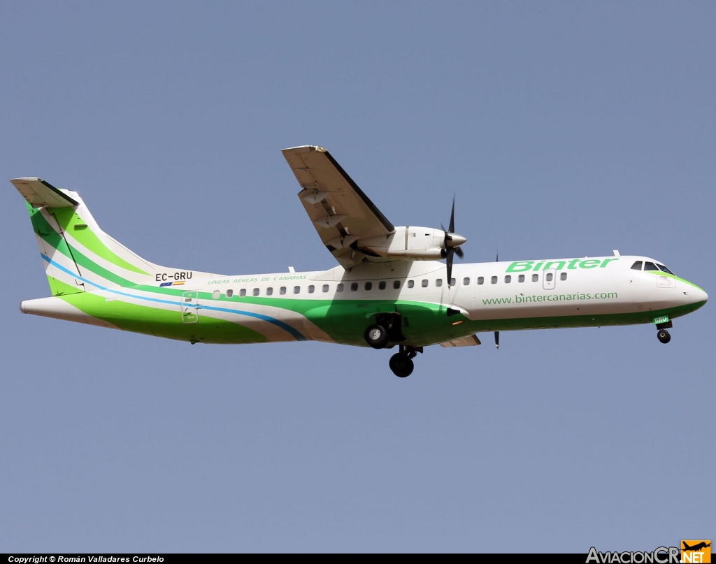 EC-GRU - ATR 72-202 - Binter Canarias