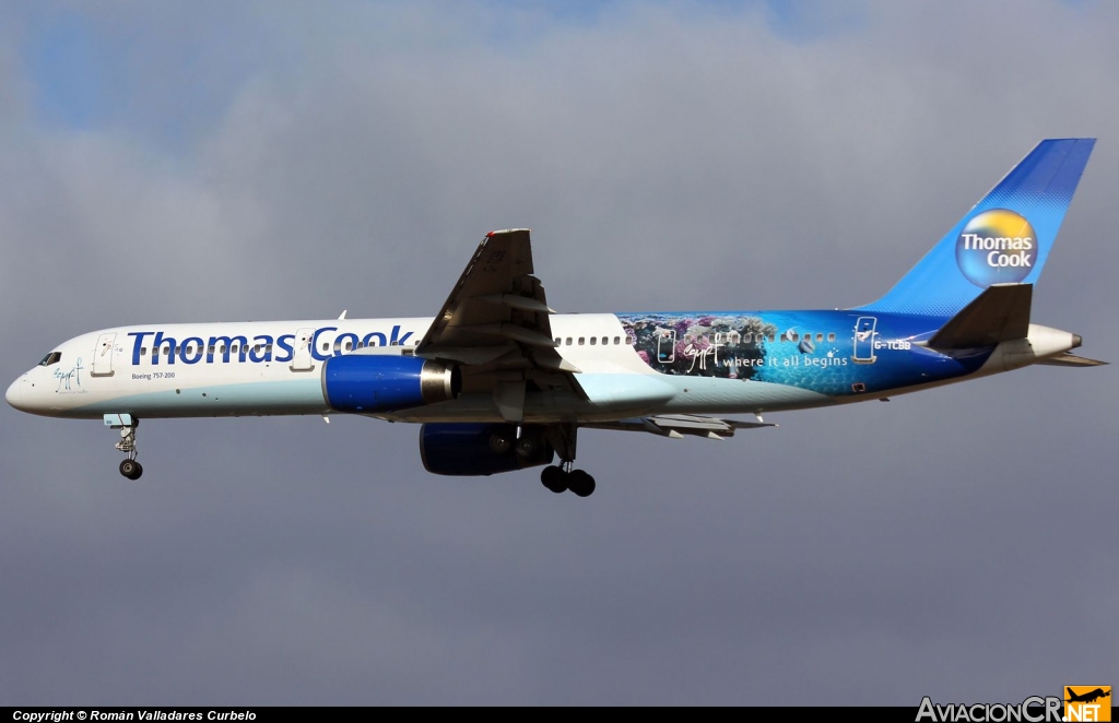 G-TCBB - Boeing	757-236 - Thomas Cook Airlines