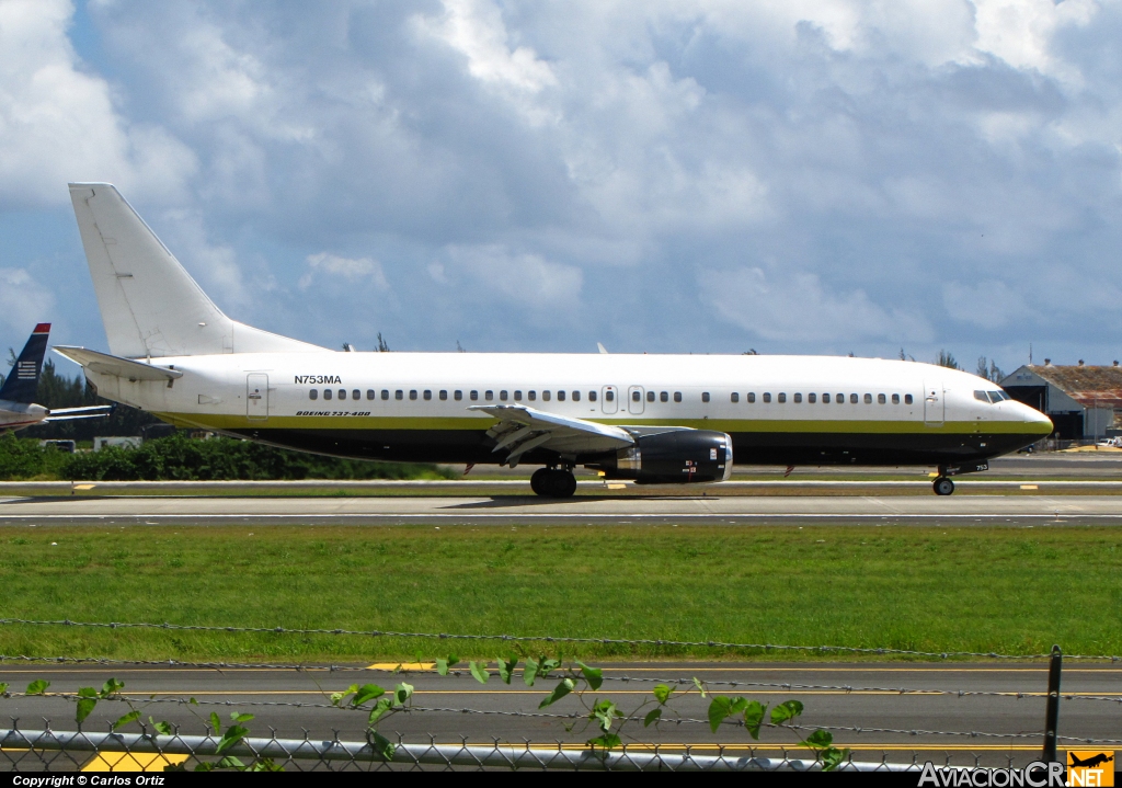 N753MA - Boeing 737-46M - Miami Air
