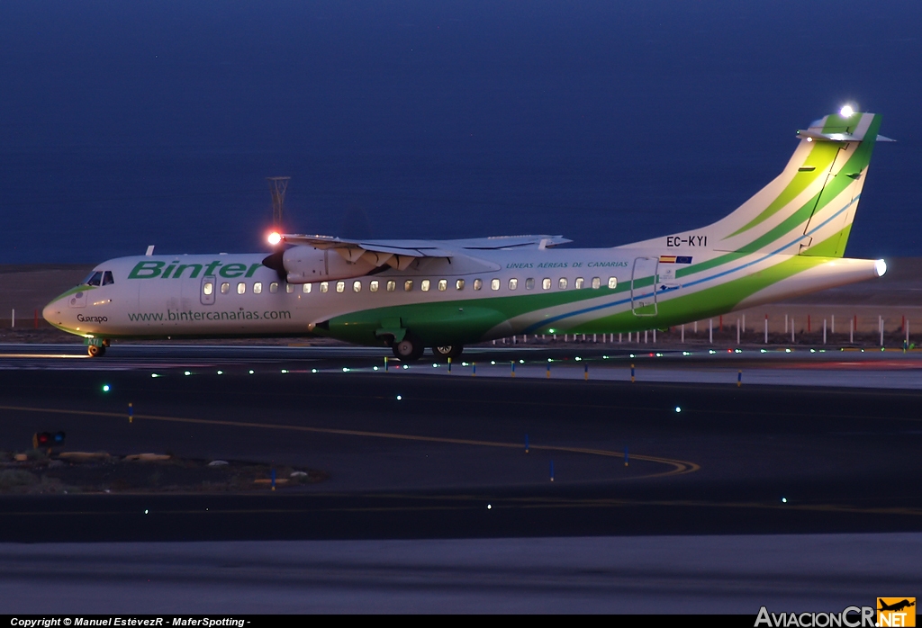 EC-KYI - ATR 72-212A - Binter Canarias