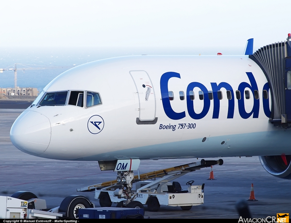 D-ABOM - Boeing 757-330 - Condor