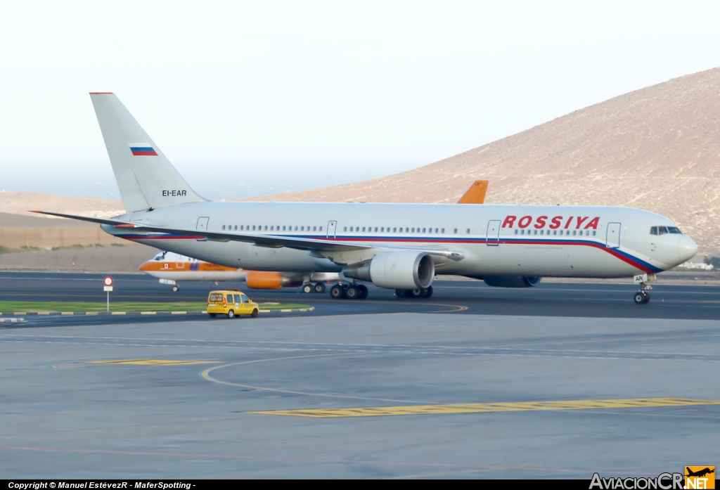 EI-EAR - Boeing 767-3Q8/ER - Rossiya Airlines