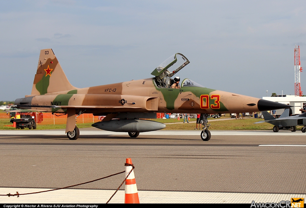 76-1578 - Northrop F-5E Tiger II - USA - Navy