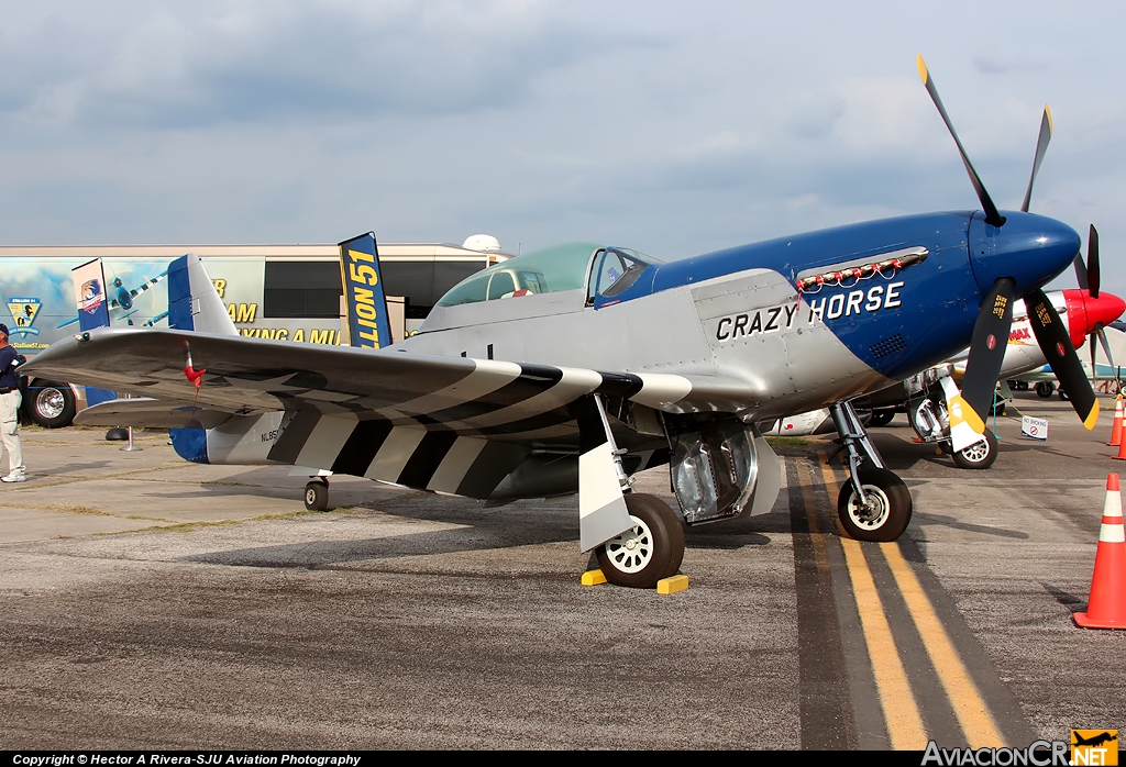 NL851D - North American TF-51D Mustang - Stallion 51 Corp
