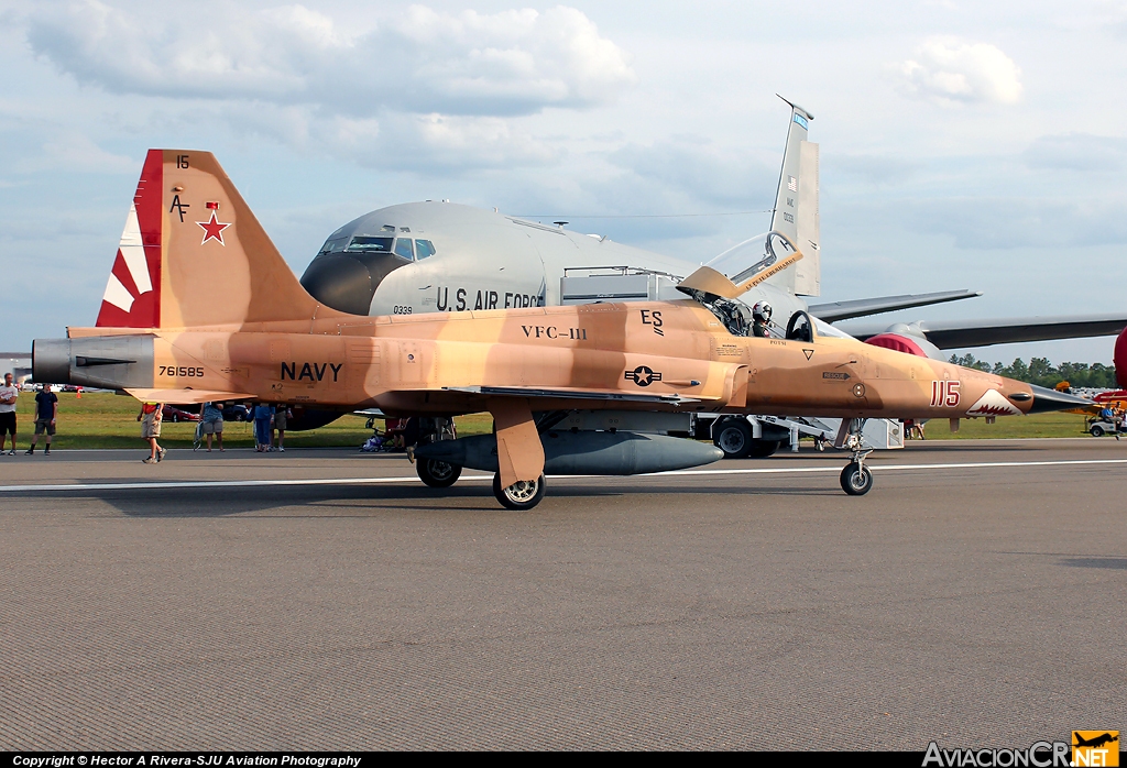 76-1585 - Northrop F-5E Tiger II - USA - Navy