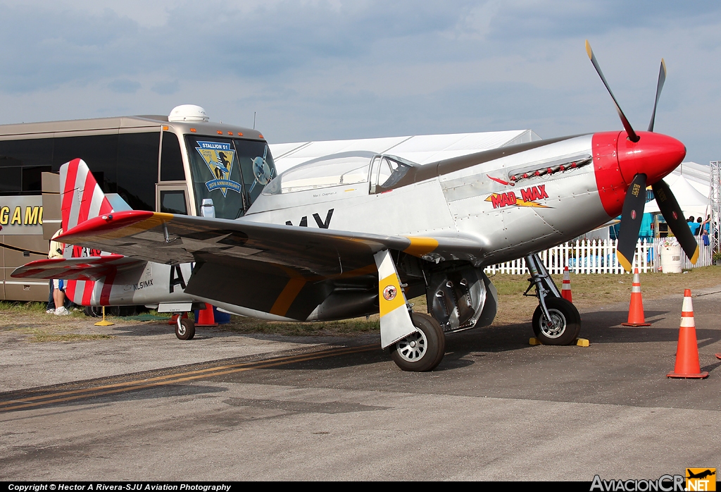 NL51MX - North American ETF-51D Mustang - Privado