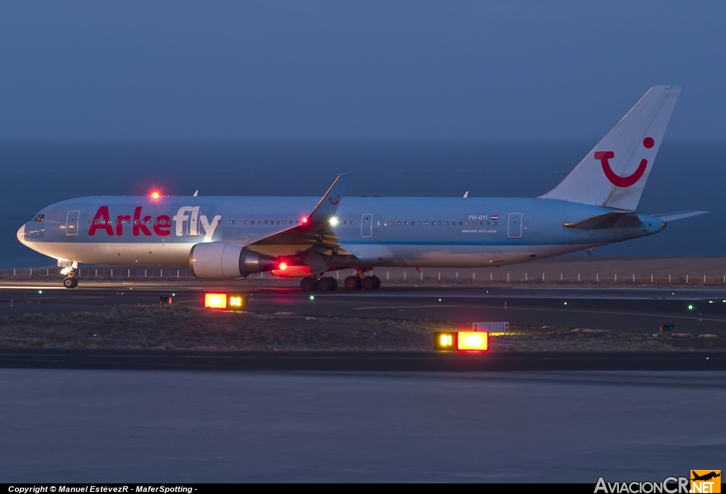 PH-OYI - Boeing 767-304/ER - ArkeFly