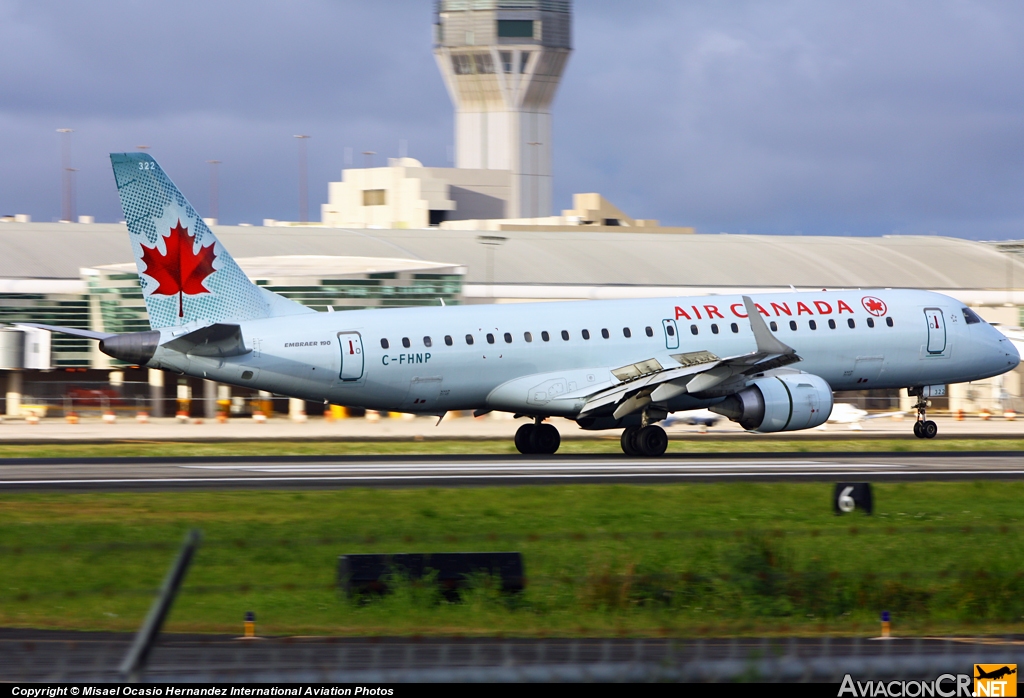 C-FHNP - Embraer ERJ-190-100AR - Air Canada