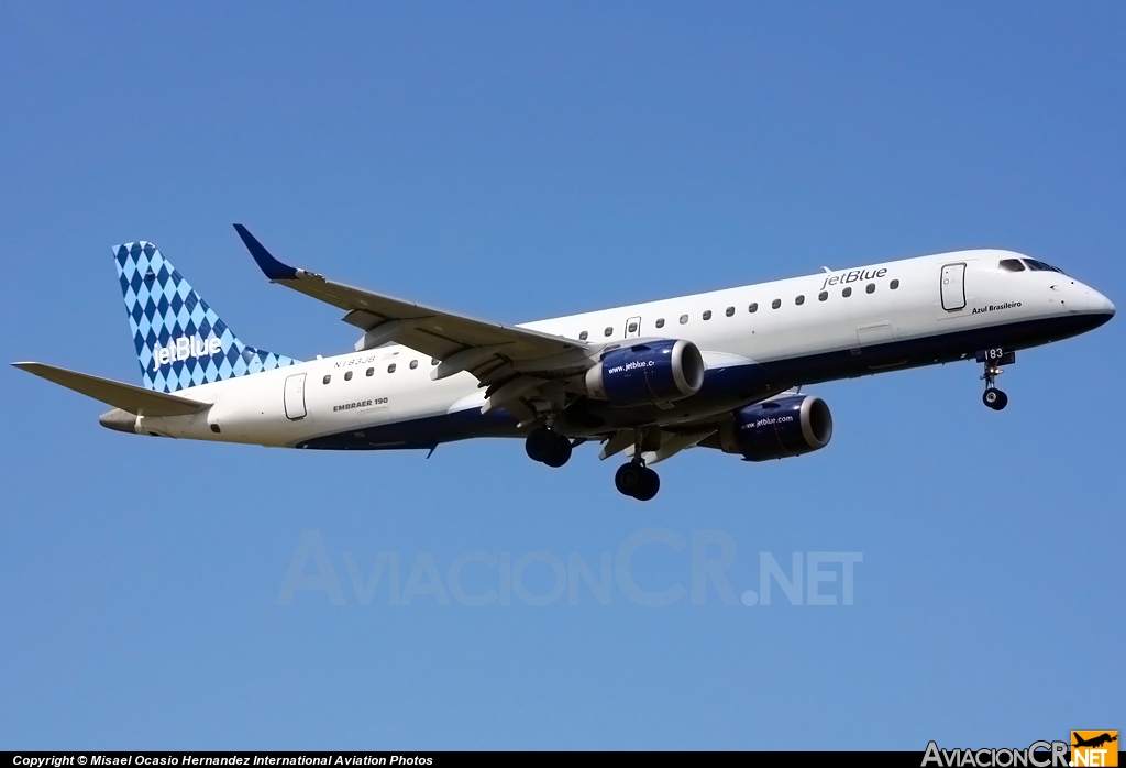 N183JB - Embraer ERJ-190 - Jet Blue