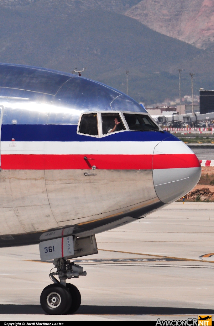 N361AA - Boeing 767-323/ER - American Airlines