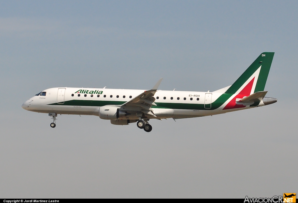 EI-RDH - Embraer ERJ-170-200STD - Alitalia