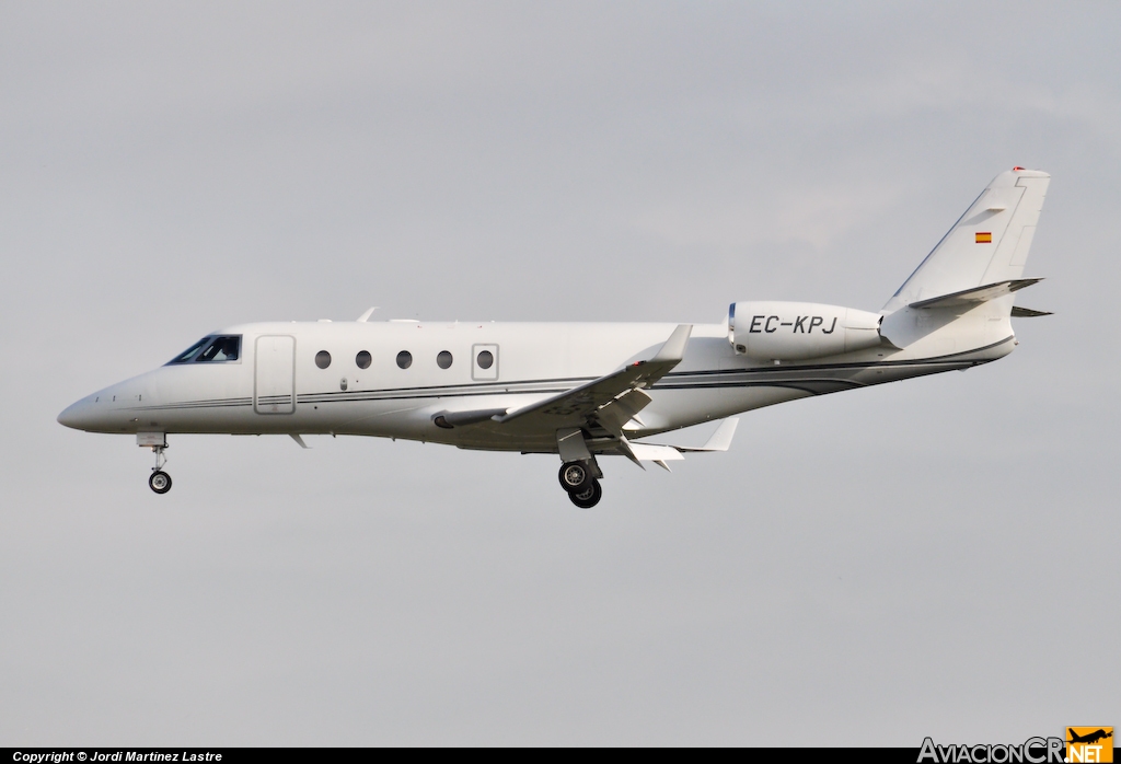 EC-KPJ - Gulfstream Aerospace G-150 - Tag Aviation España