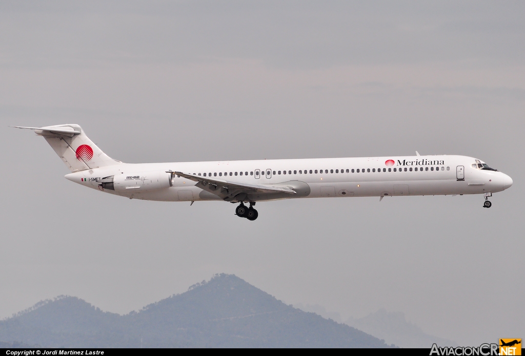 I-SMET - McDonnell Douglas MD-82 (DC-9-82) - Meridiana