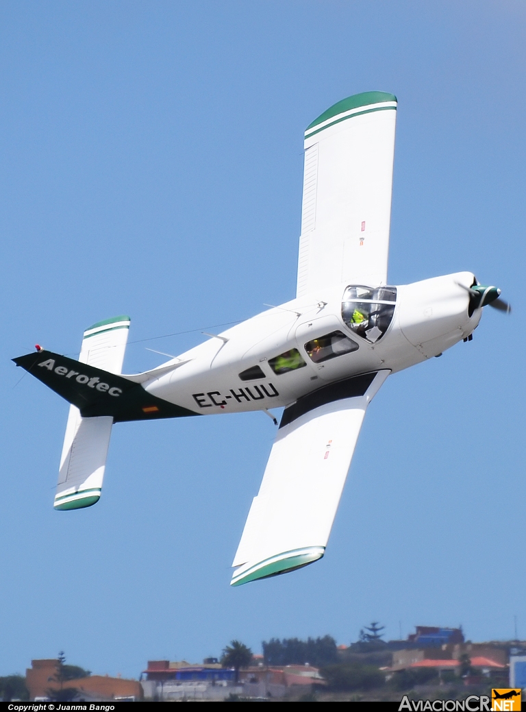 EC-HUU - Piper PA-28R-200 Arrow - Aerotec