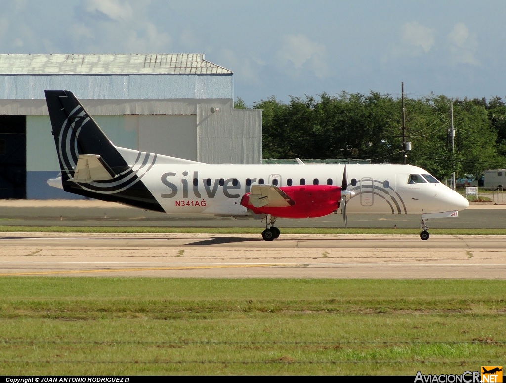 N341AG - Saab 340B - Silver Airways