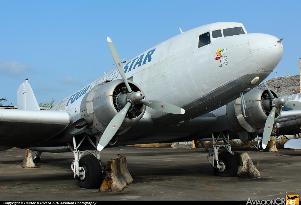 N138FS - Douglas DC-3 - Four Star Cargo