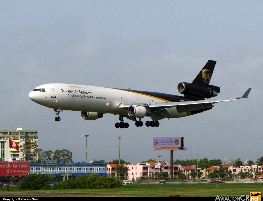 N289UP - McDonnell Douglas MD-11C - United Parcel Service - UPS