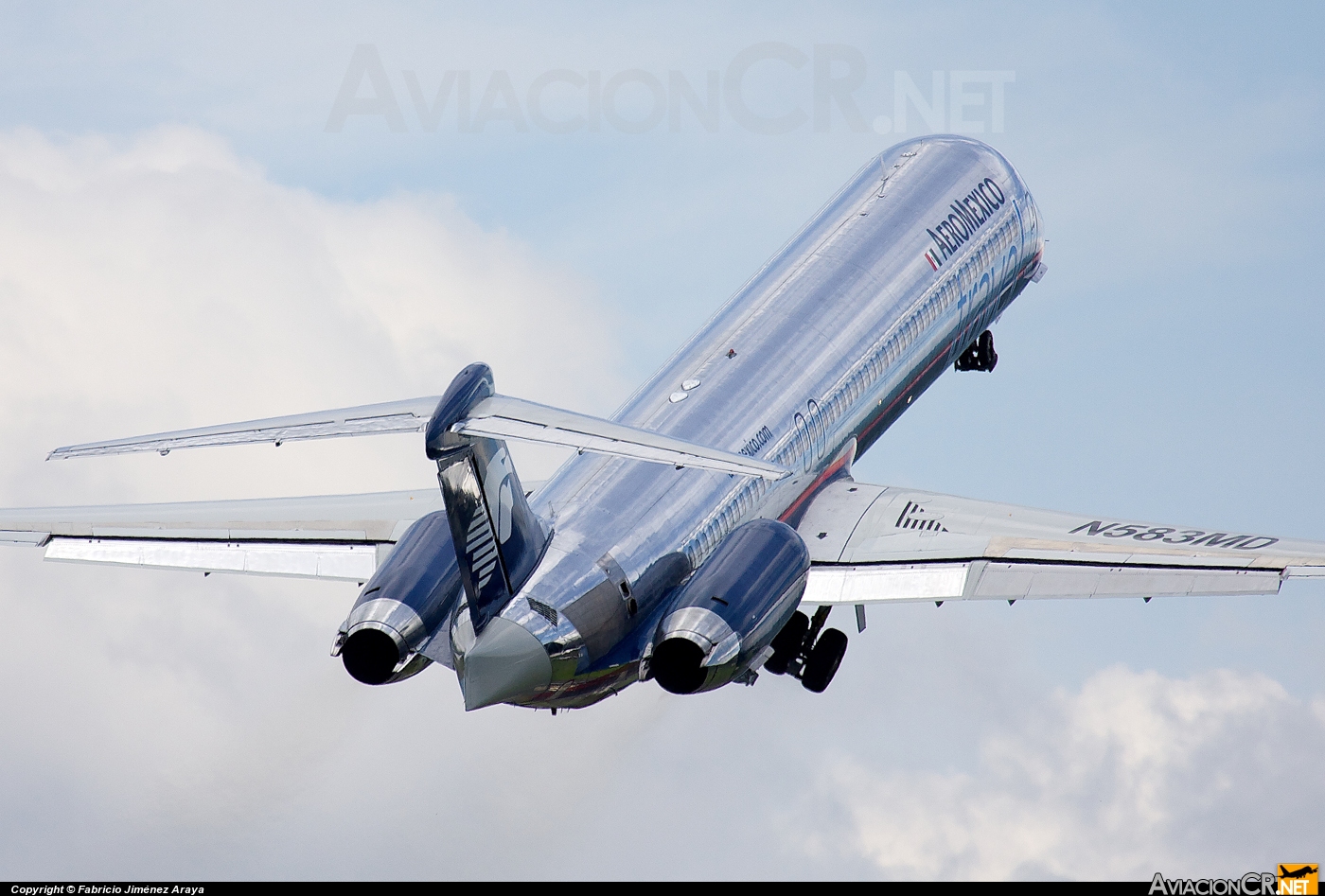 N583MD - McDonnell Douglas MD-83 (DC-9-83) - Aeromexico