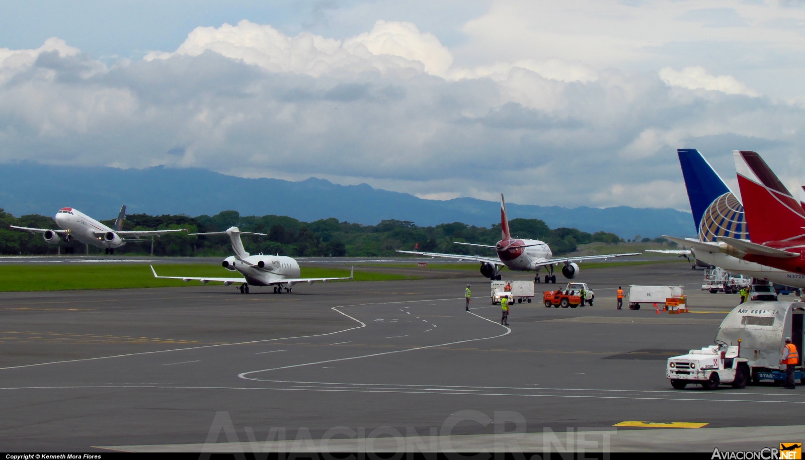 MROC - Aeropuerto - Rampa